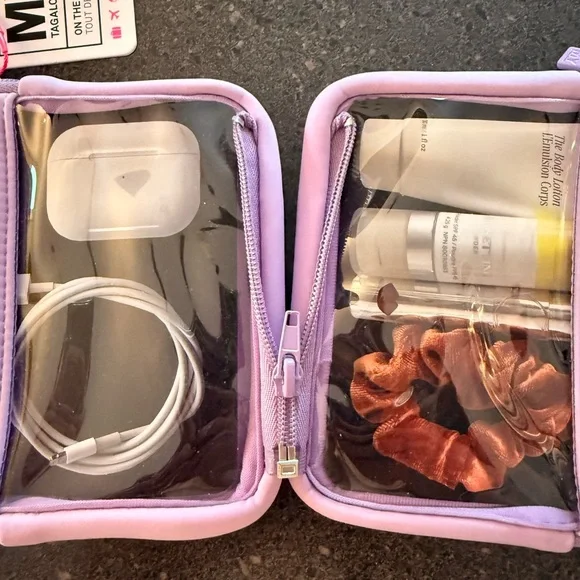 MYTAGALONGS Double Detachable Pouch 💜 - Picture 9 of 11